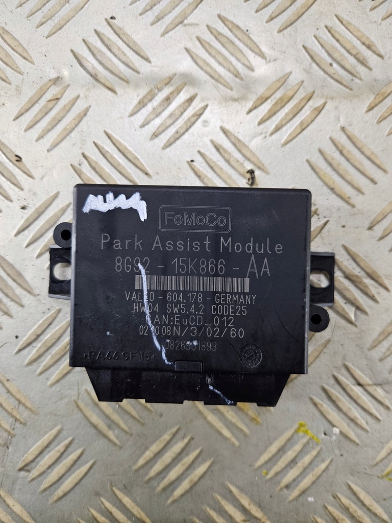 фото №1, Модуль pdc ford mondeo mk4 s max mk1 galaxy mk3