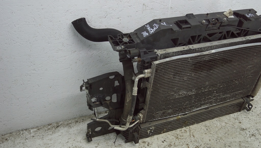 фото №3, Pas передній радіатор renault scenic iii dci