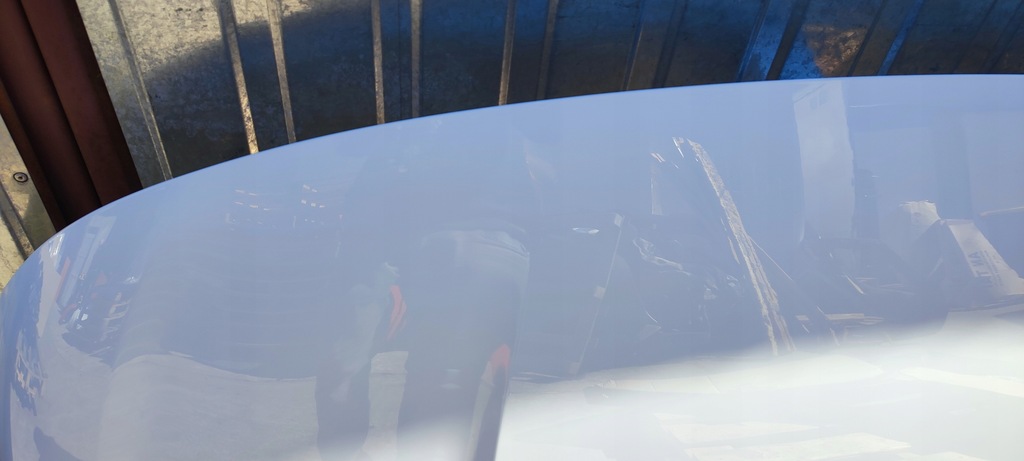 фото №14, Капот сталевий сталь кришка fiat doblo iii 3 06.2022r лак 249