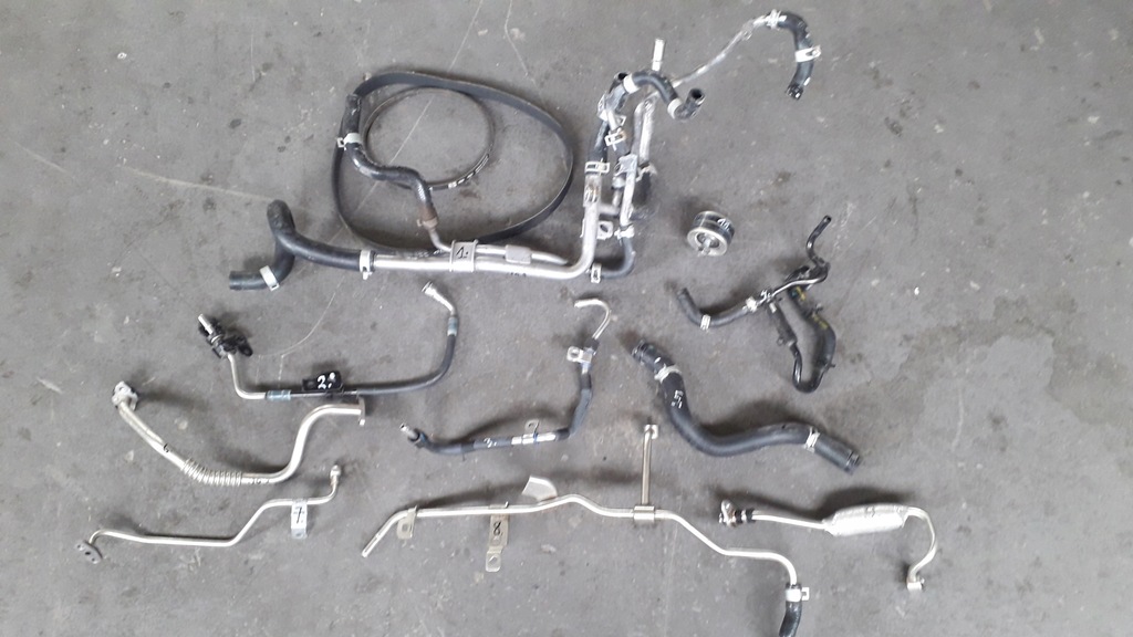 фото №2, Hyundai i20 iii bayon1.0t 48v wąż шланг труба