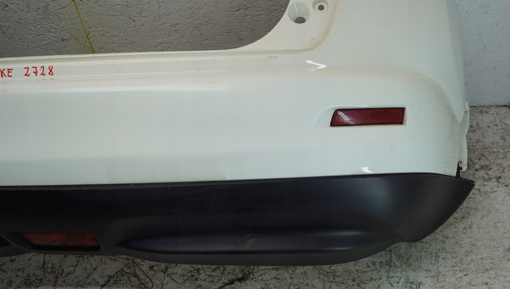 фото №6, Бампер задня nissan juke i f15