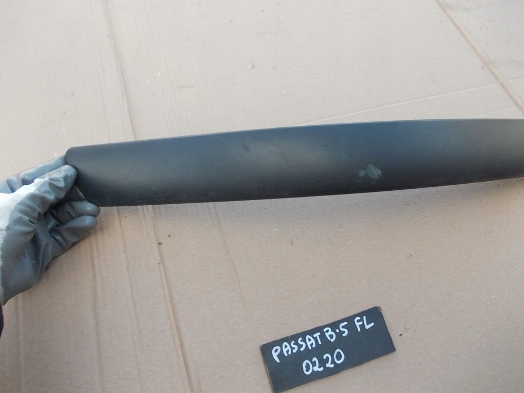 фото №7, Молдинг бампера перед передний passat b5 fl