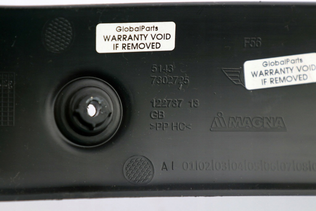 фото №6, Mini f55 f56 корпус захист кришки багажника ліва