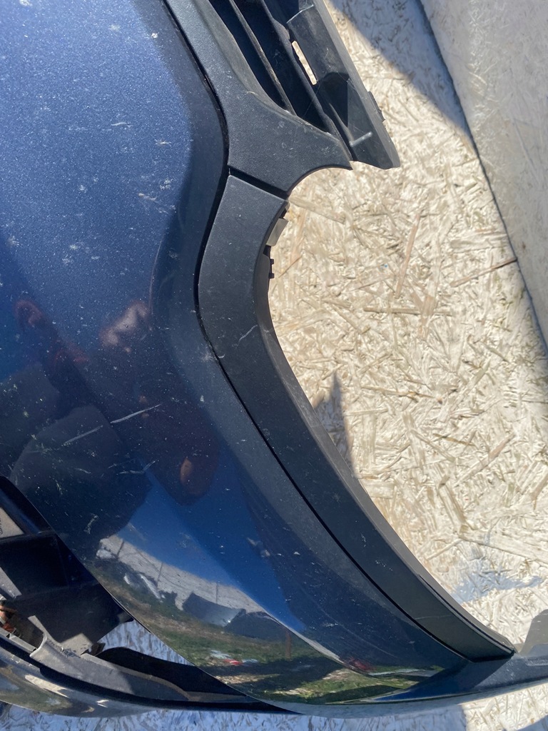 фото №12, Бампер renault megane iii drugi lift 13-15 перед