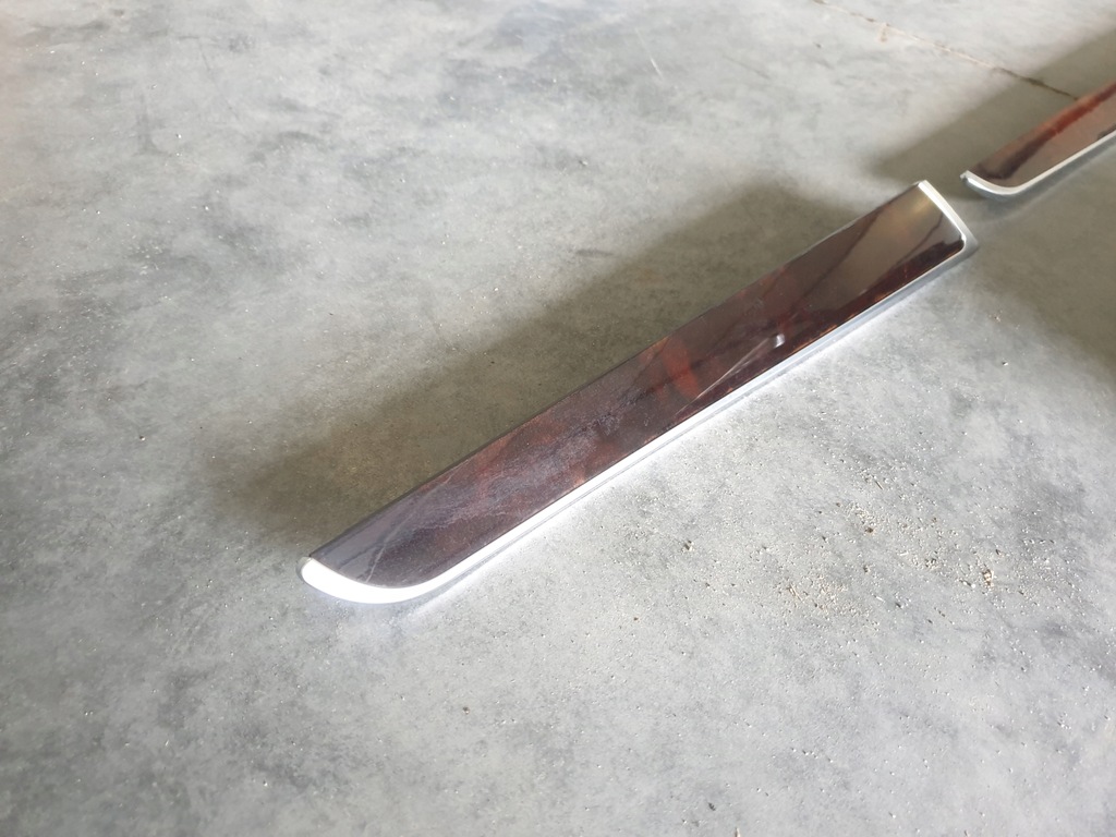 фото №7, Декоры комплект audi a6 c6 тёмные drewno