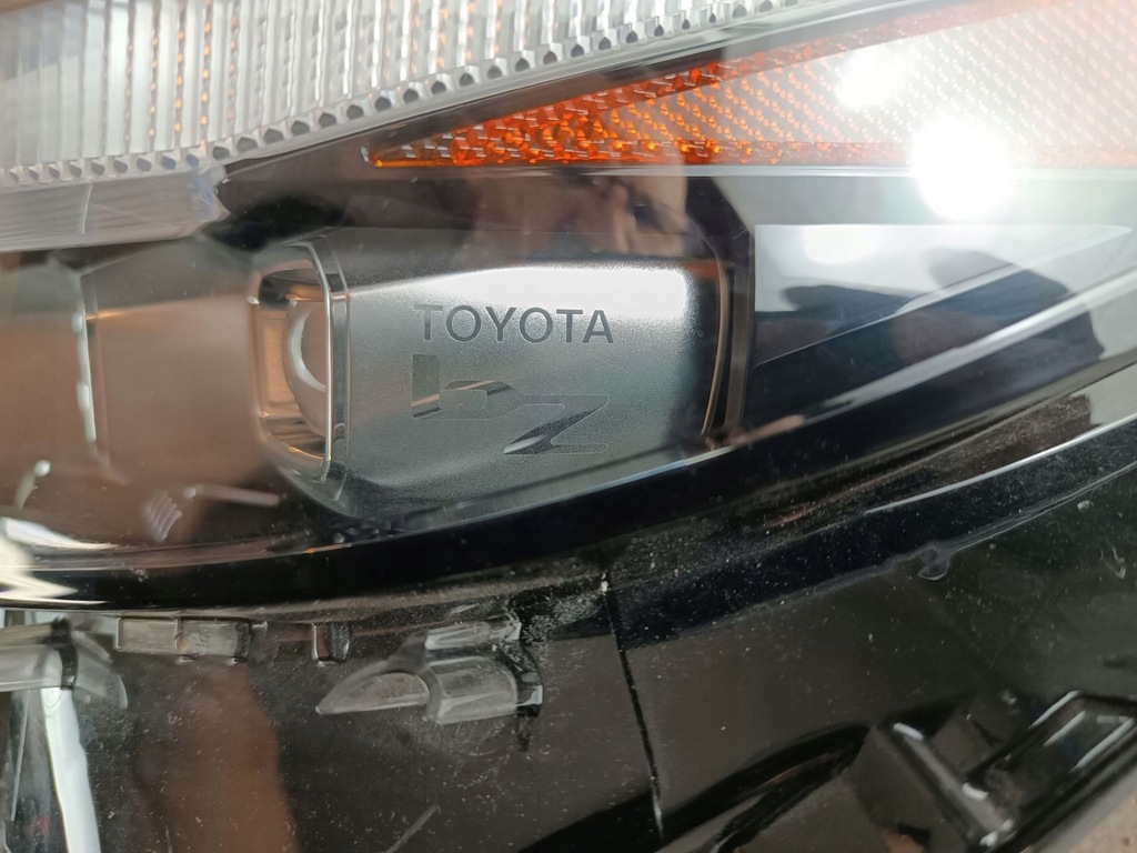 фото №14, Toyota bz4x 2022-2024 лампа левая full led - europa