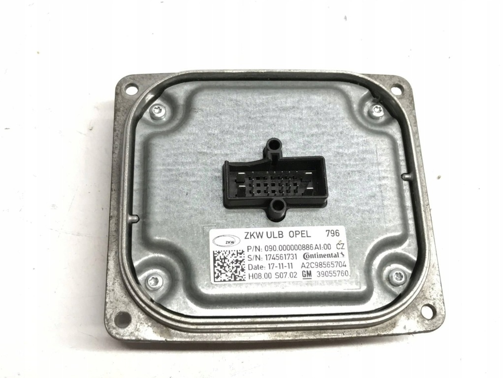 Opel astra k модуль led 39055760 Доставка