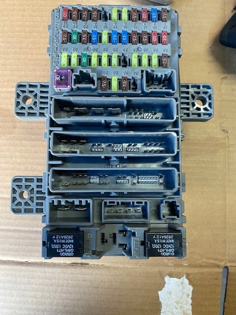 фото №1, Honda civic viii bsi коробка предохранителей 2.2 07