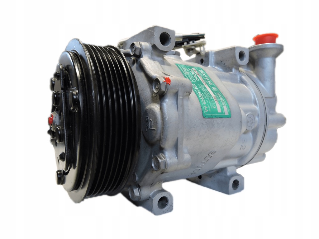 фото №1, Компресор кондиціонера 1257 fiesta fusion 1.6 tdci