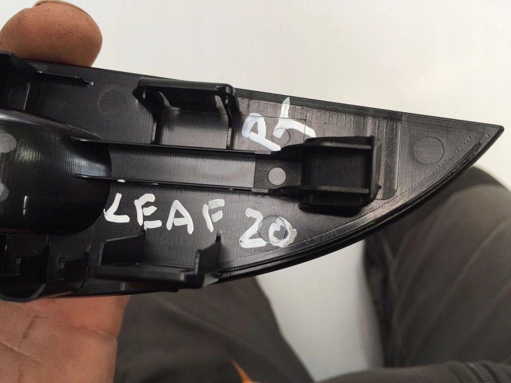 фото №4, Nissan leaf ii 2019 рамка защита дверь задняя p/l