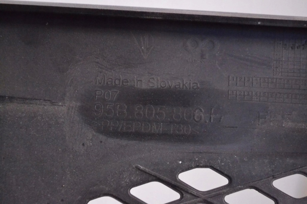 фото №5, Porsche macan 95b 2016 жабо передние