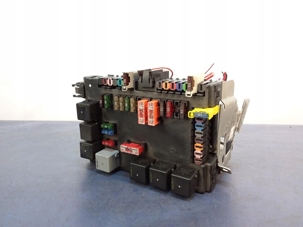 фото №2, Mercedes s w221 блок управления коробка bsi sam