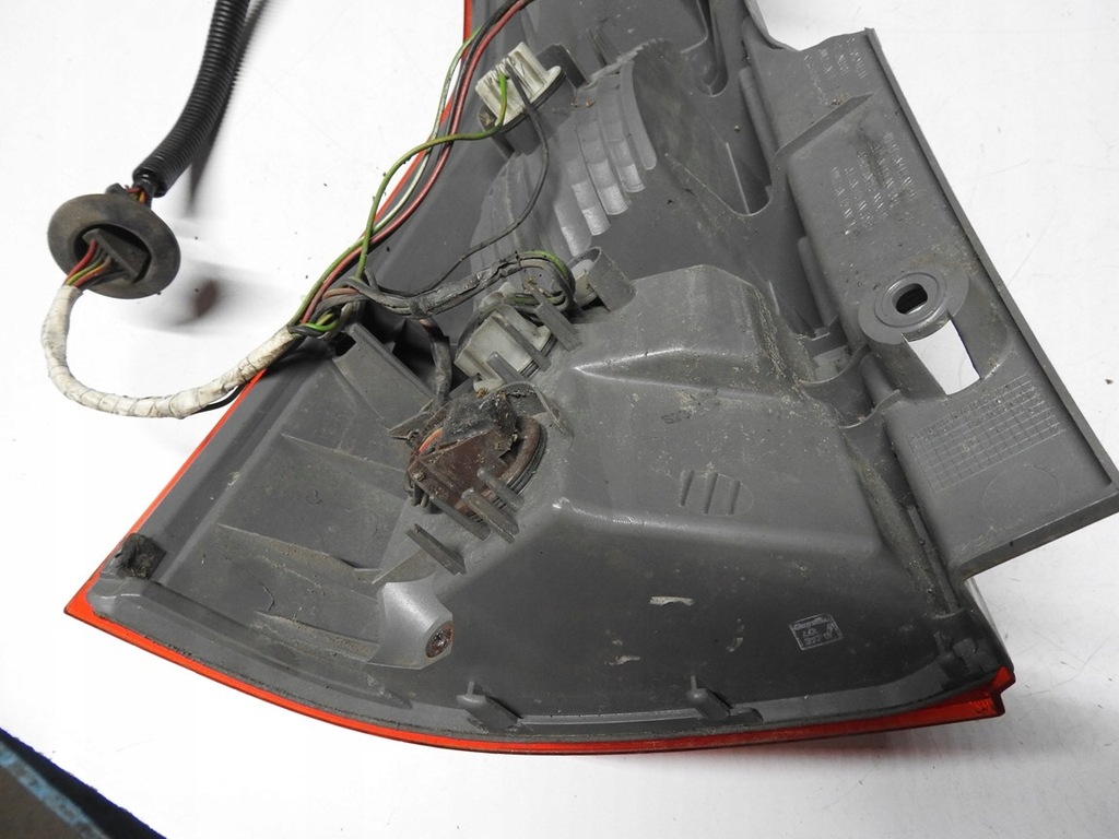 фото №8, Honda cr-v iii 06-11 2.2 лампа фара правий задня