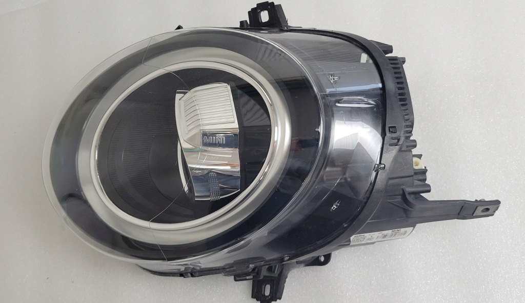 Фара перед левая хром панель фары mini cooper f56 lci рестайлинг  led Оригинал