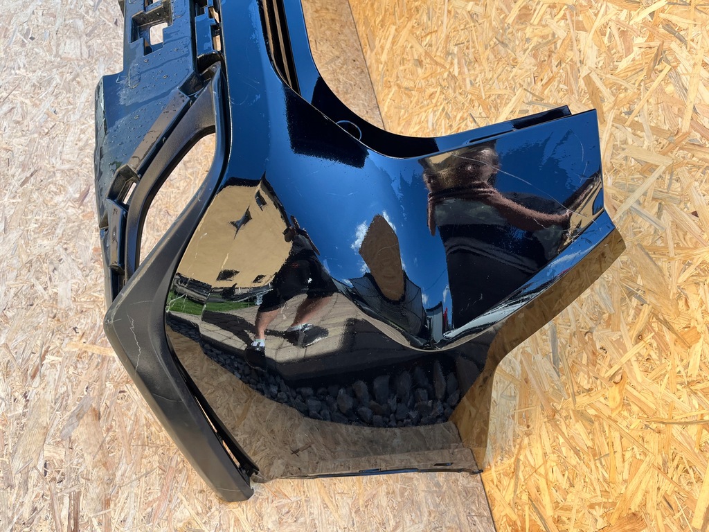 фото №10, Toyota highlander iv 4 20- бампер задній задня