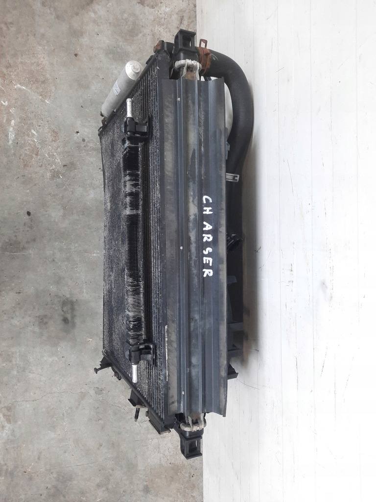 фото №7, Dodge charger 05-10 радиатор вентиляторы