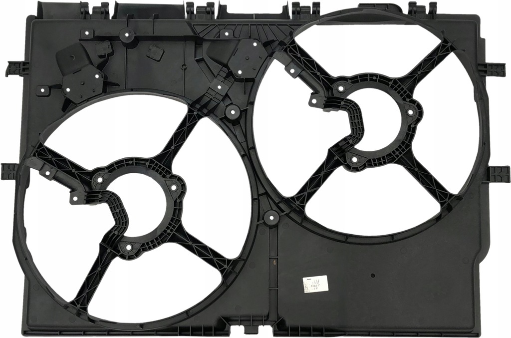 фото №1, Opel movano корпус вентиляторов рама кронштейн