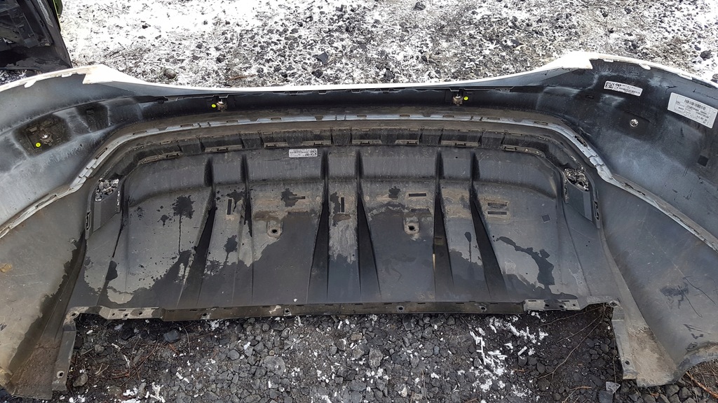 фото №10, Audi e-tron gt rs 4j3 бампер задняя задний хороший kompletny