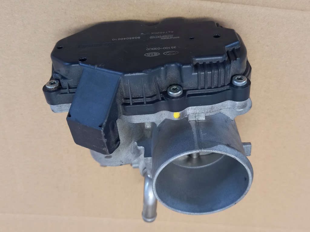 фото №7, Дросельна заслінка kia stonic kia rio iv 1.2 mpi 2016- 35100-03bc0 4a74626x