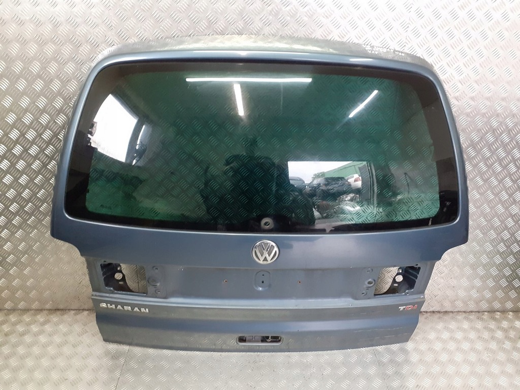фото №1, Крышка багажника багажника vw sharan lc5w