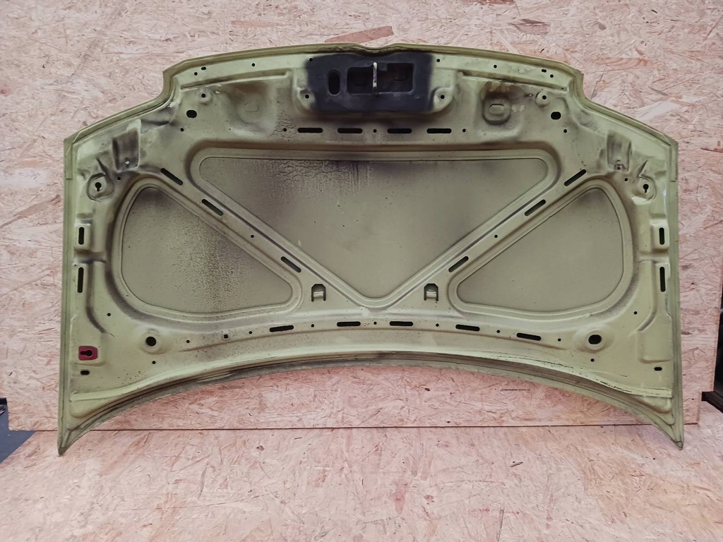 фото №2, Капот fiat panda ii