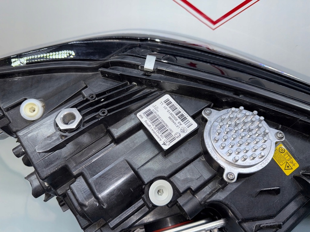 фото №12, Bmw 3 g20 g21 g28 лампы перед левая правая bmw laser black чёрные полный