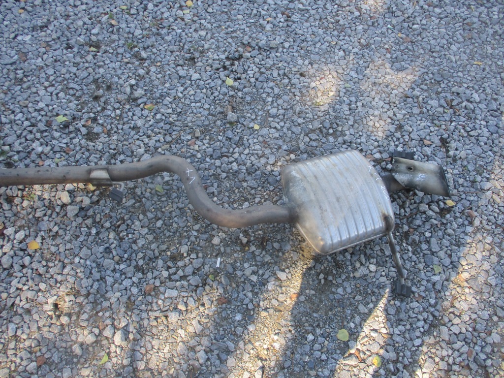 фото №1, Гаситель труба выхлопная bmw x1 e84 2.0 d