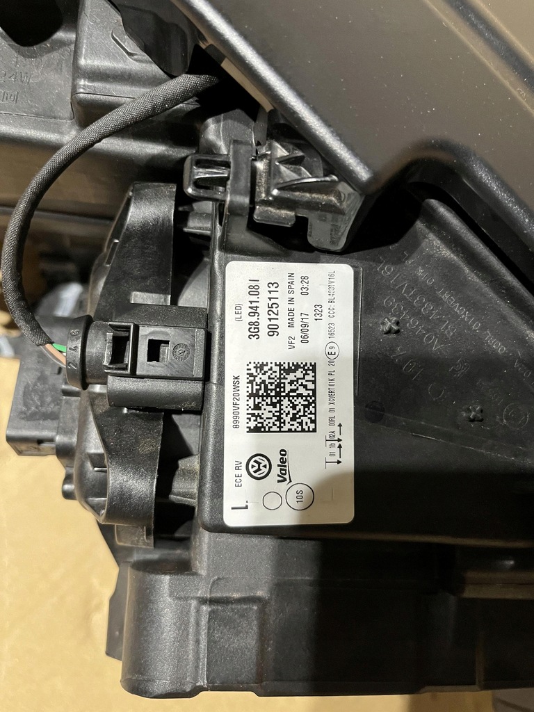 фото №13, Vw arteon 3g8 лампа левый перед full led 3g8941081