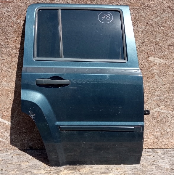 фото №1, Дверь правый задняя jeep patriot цвет grafitowy