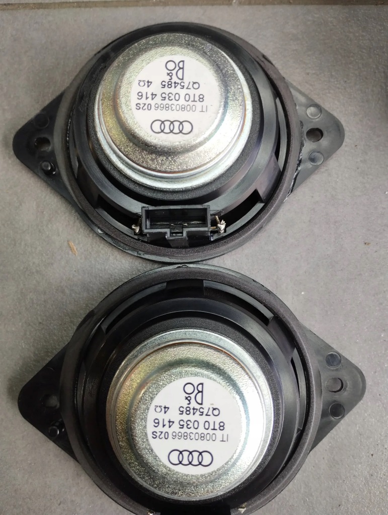 фото №8, Audi a5 sportback 8ta набор динамиков bang olufsen 8t1035223a