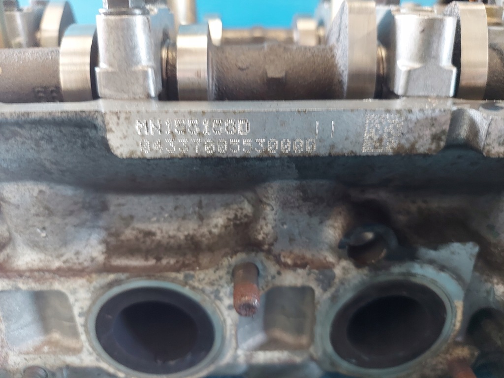 фото №3, Головка smart fourfour 2006 r 1.1 b 134910