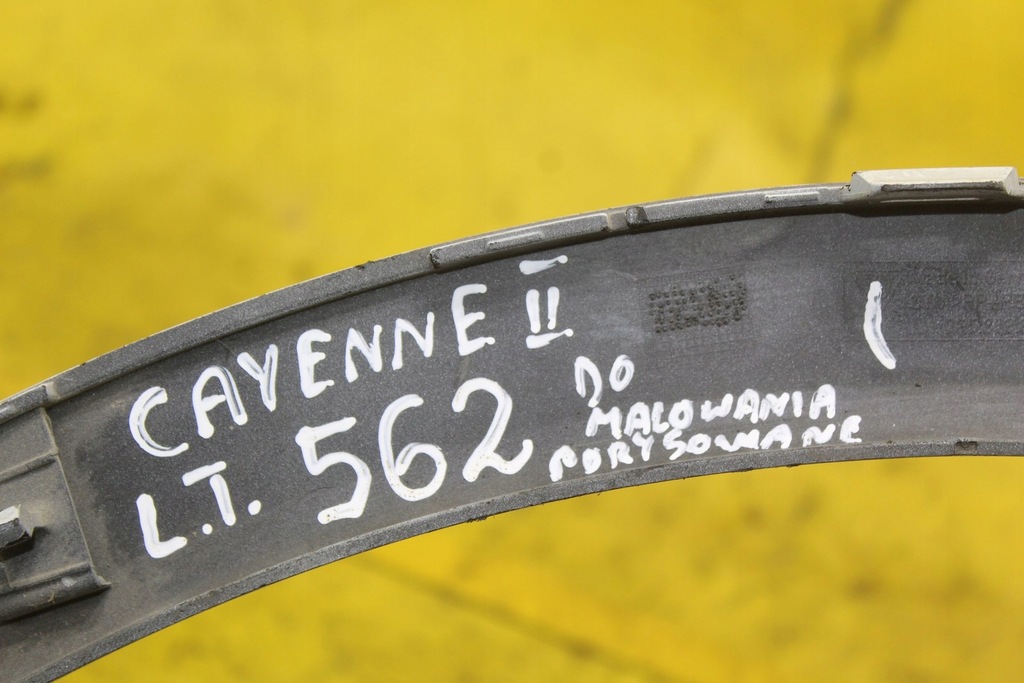 фото №10, Молдинг крыла левый задняя porsche cayenne ii 7p5853827d