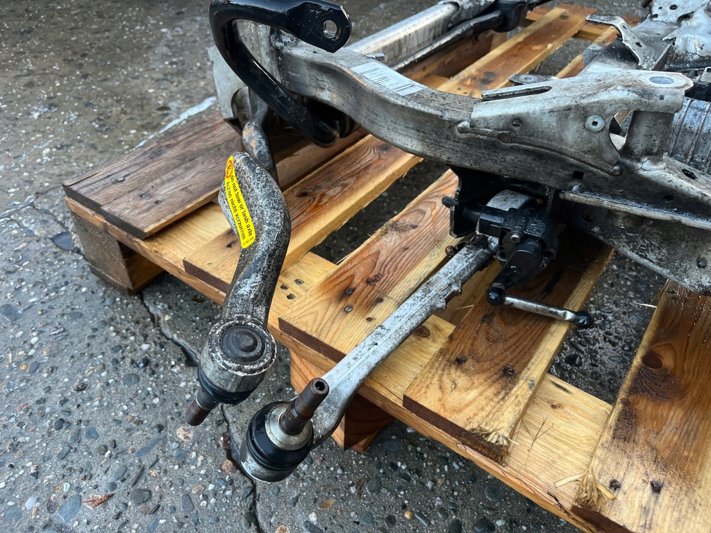 фото №9, Bmw 1 e87 e81 подрамник подрамник подрамник подвеска перед передние двигателя