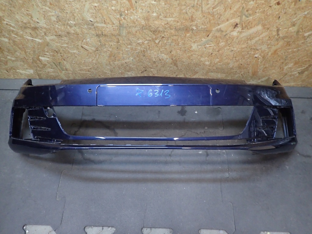 фото №1, Бампер перед vw scirocco lift 14-