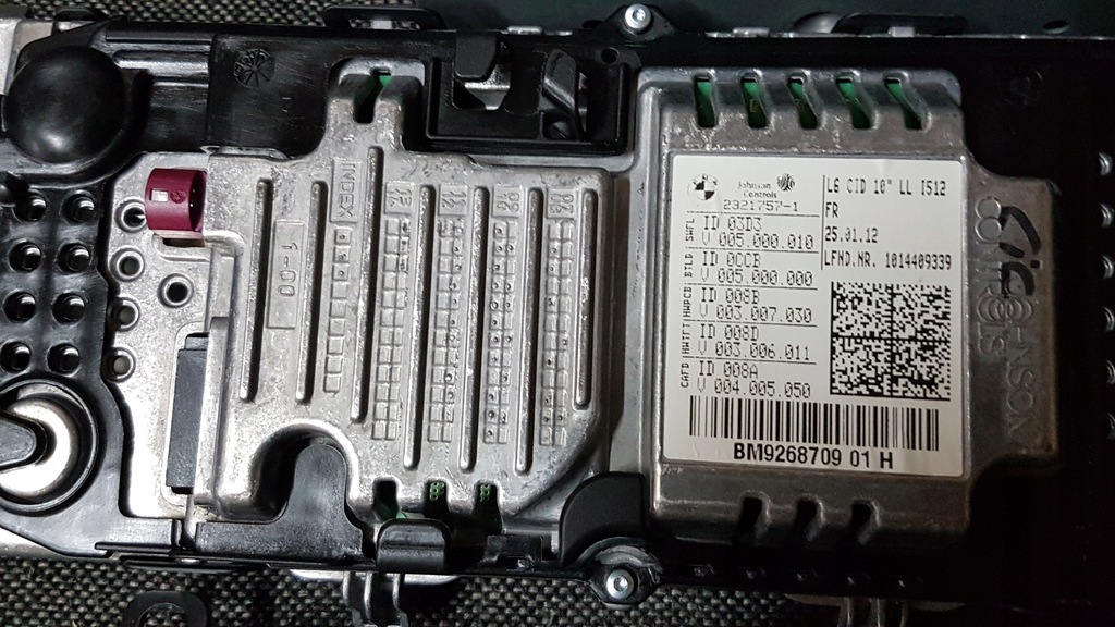 фото №4, Набір радіо навігація система cic bmw seria 7 f01