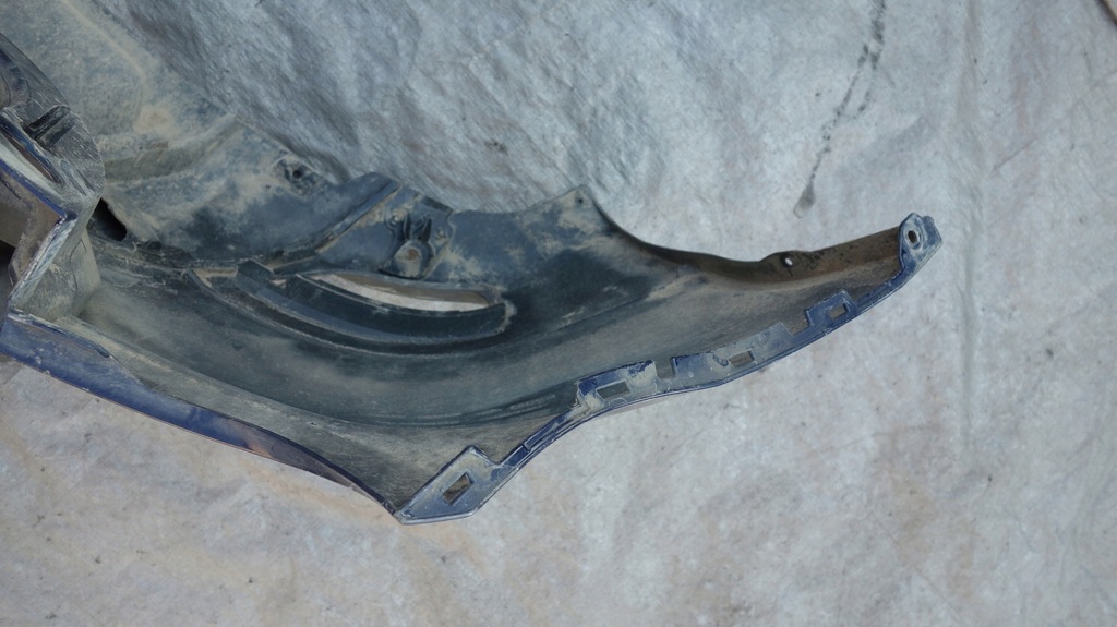 фото №9, Dacia duster ii 17 - бампер задня задній 850222027r / 5631