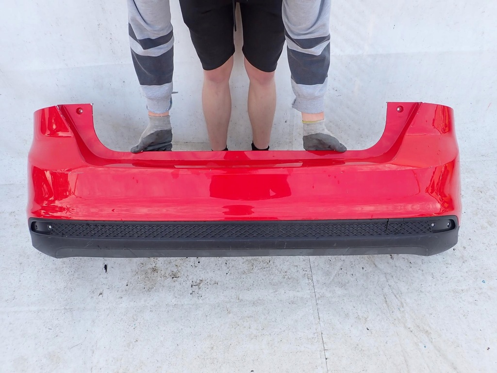 фото №11, Ford focus iii 3 mk3 hb 10-14 бампер задняя задний