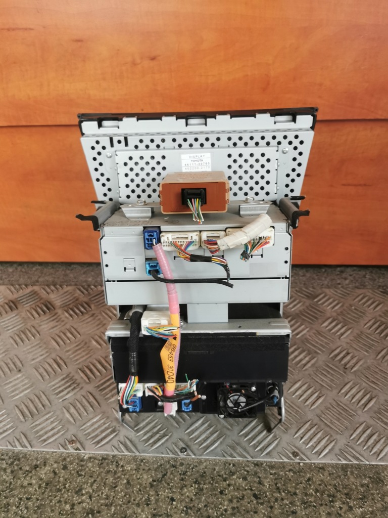 фото №4, Lexus gs 300 iii оригинальный номер радио заводской навигация 86111-53070