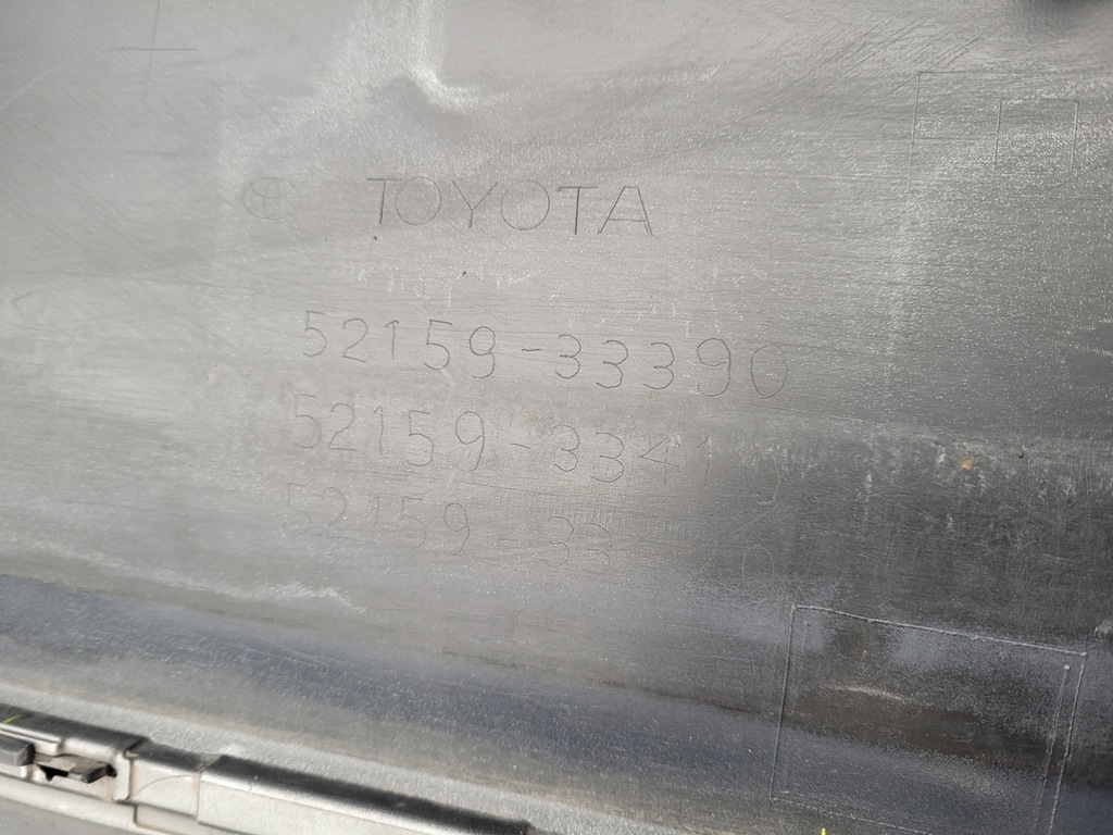 фото №14, Toyota camry 2017-2020 17-20 бампер задний задняя