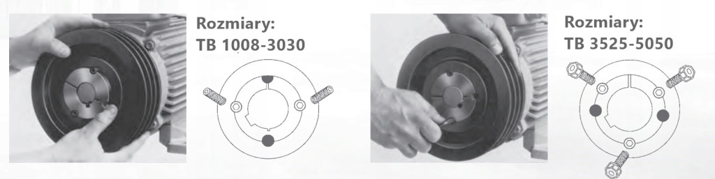 Втулка крепёжная tapera optibelt tb 1615-1/2'' Цена