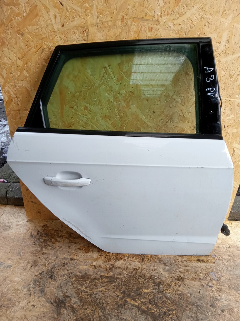 фото №1, Audi a3 8v двері задні задня sportback