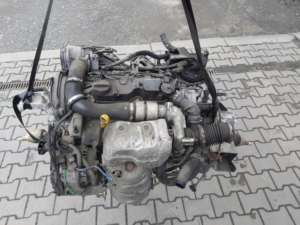фото №1, Ford 1.4 tdci двигун kvja пробіг 197 tys.km