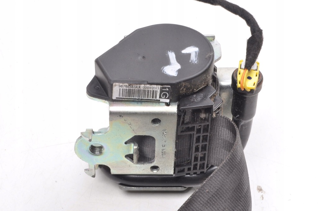 фото №8, Peugeot 308 i lift pas безопасности левый перед передний 96768383xx