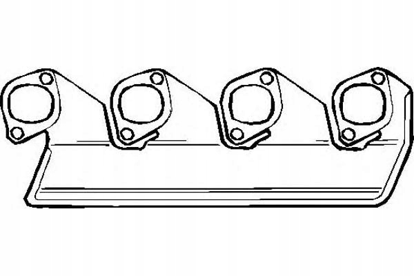 фото №12, Прокладка колектор випускний elring 835.102 116