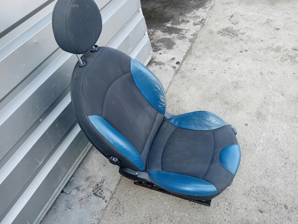 Сиденье водителя левый перед с подогревом mini cooper s Доставка