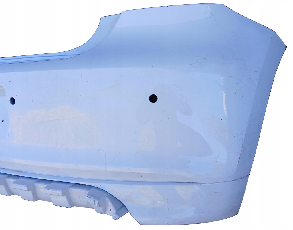 фото №2, Бампер задня vw polo v gti r-line 6r6807421ch