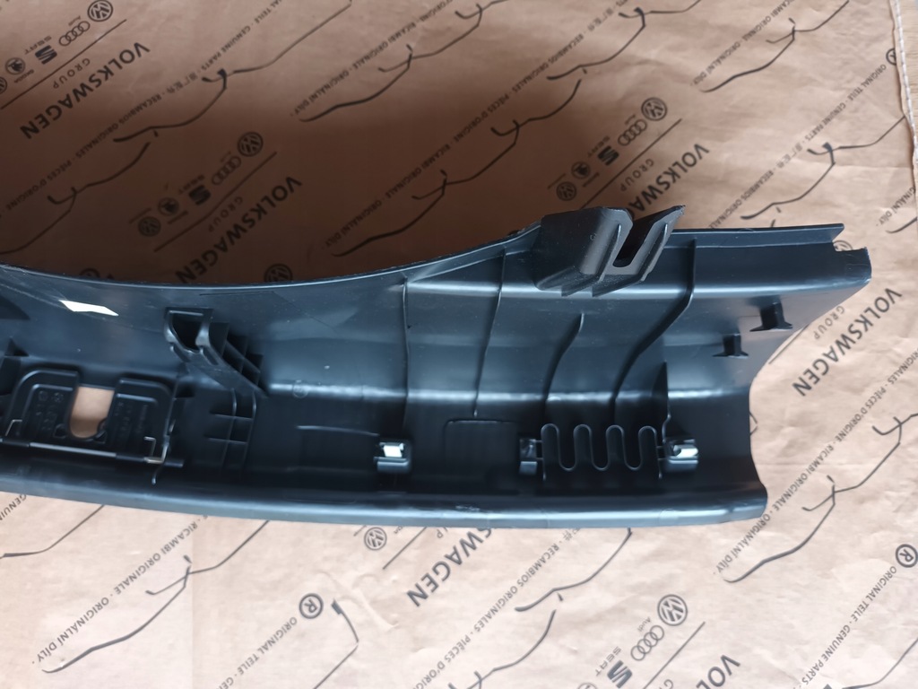 фото №10, Audi a6 c7 4g lift sedan захист поріг багажника впуск 28km 4g5863471c