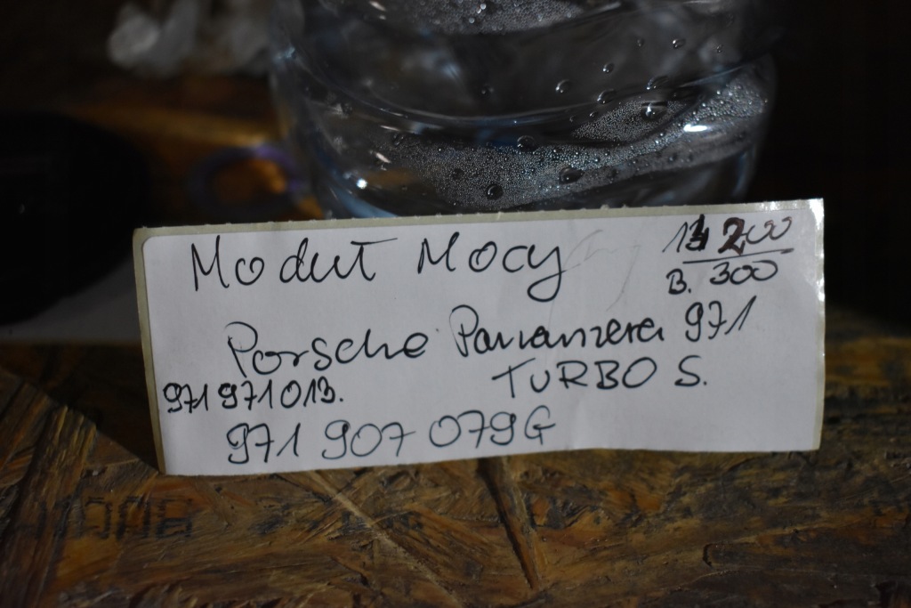 фото №6, Модуль конвертер потужності kpl. porsche panamera 971 turbo s 1