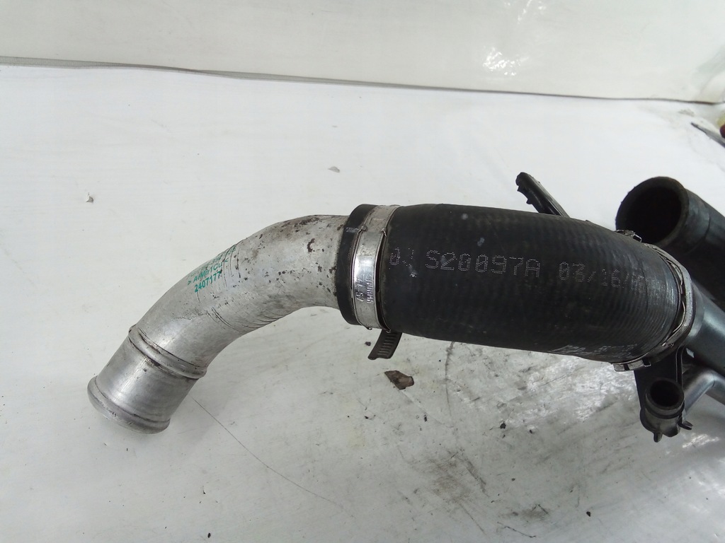 фото №4, J7 труба воздуха opel signum 1.9 55350920