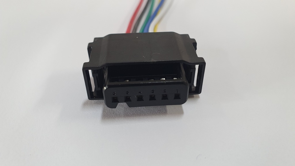 фото №6, Mercedes штекер колодка радара distronic 6 pin w117 w156 w177 w205 w246